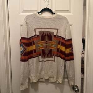Vintage 70s styleNavajo Pattern Knit Sweater